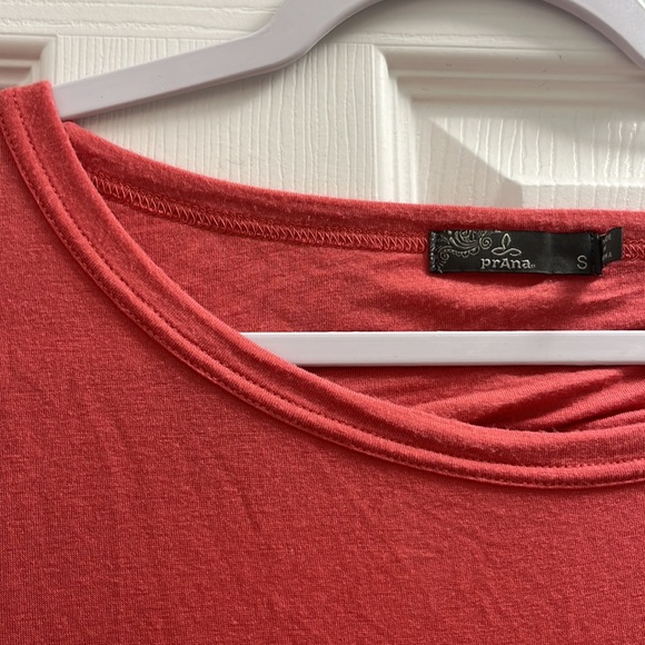 PrAna Modal Open criss cross back shirt - Picture 4 of 5